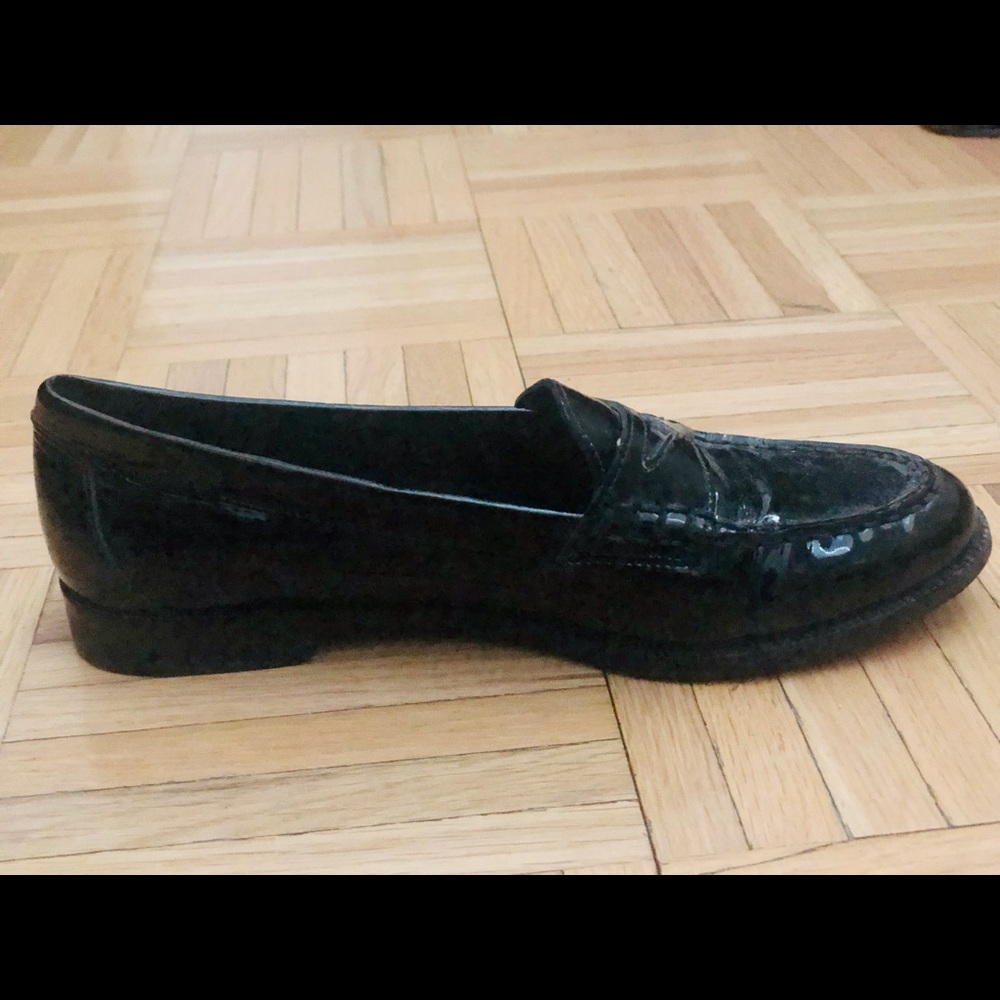 Ralph Lauren Black Loafers